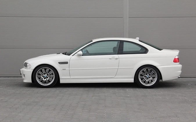 BMW M3 cena 269000 przebieg: 130882, rok produkcji 2005 z Libiąż małe 742